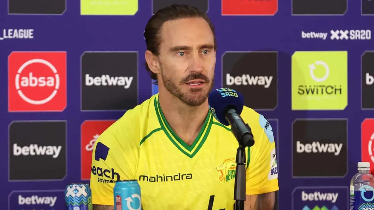 DU Plessis credits SA20