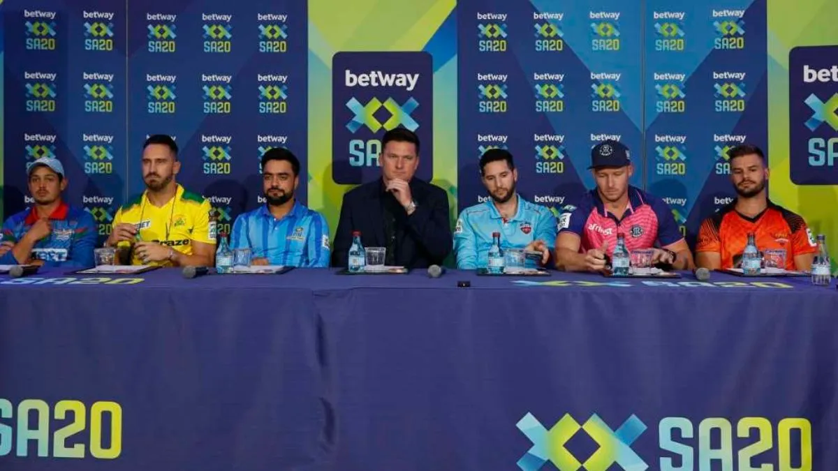DU Plessis credits SA20