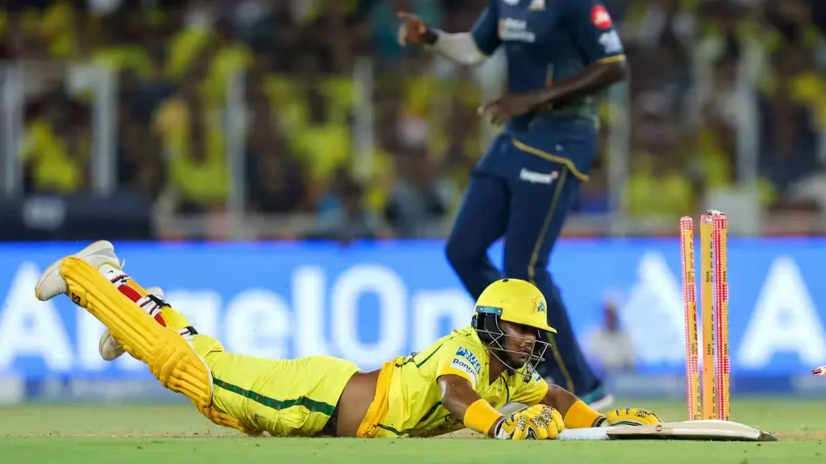 GT vs CSK Scorecard