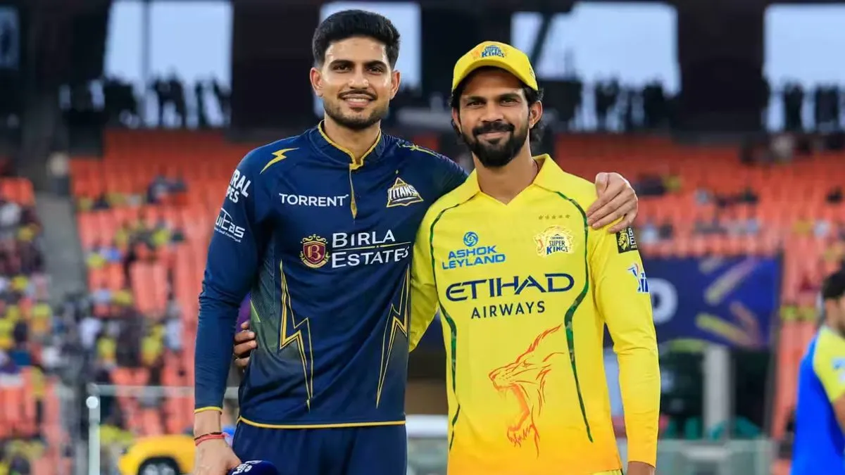 GT vs CSK Scorecard