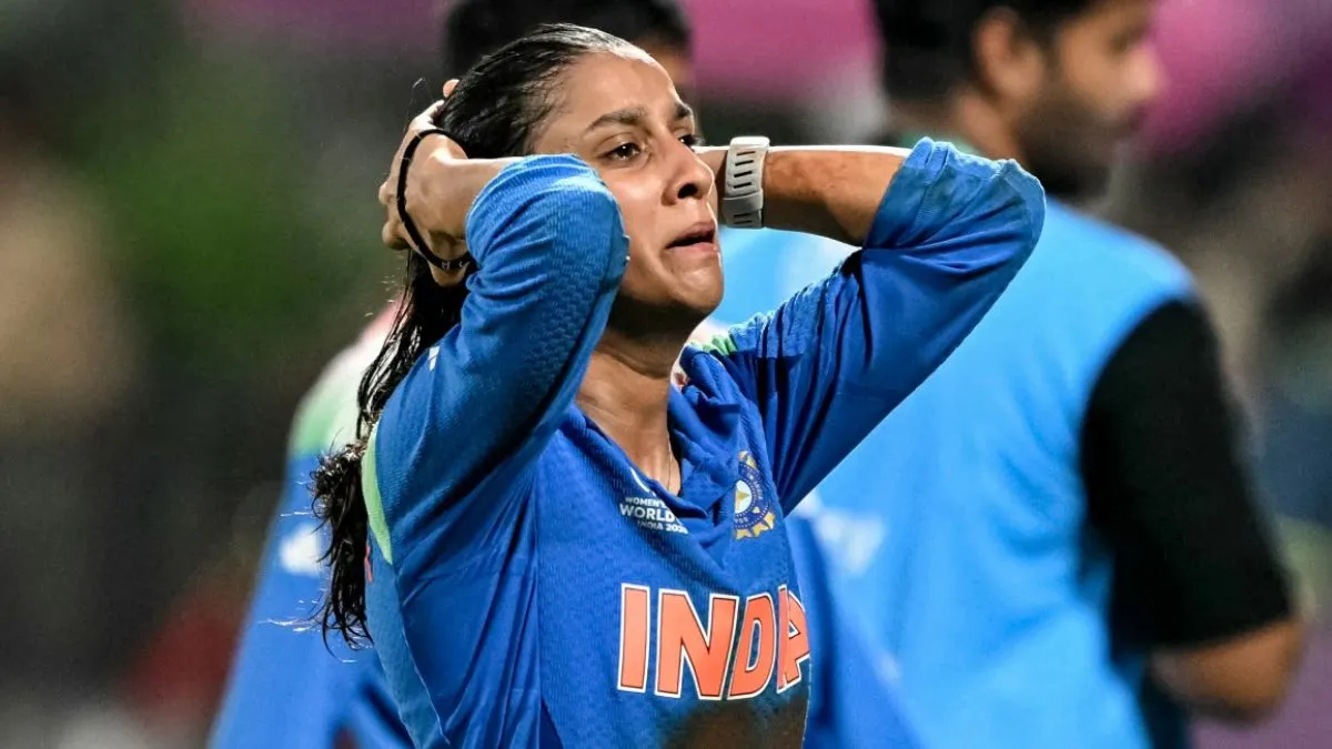 Harmanpreet Kaur on Amol Muzumdar