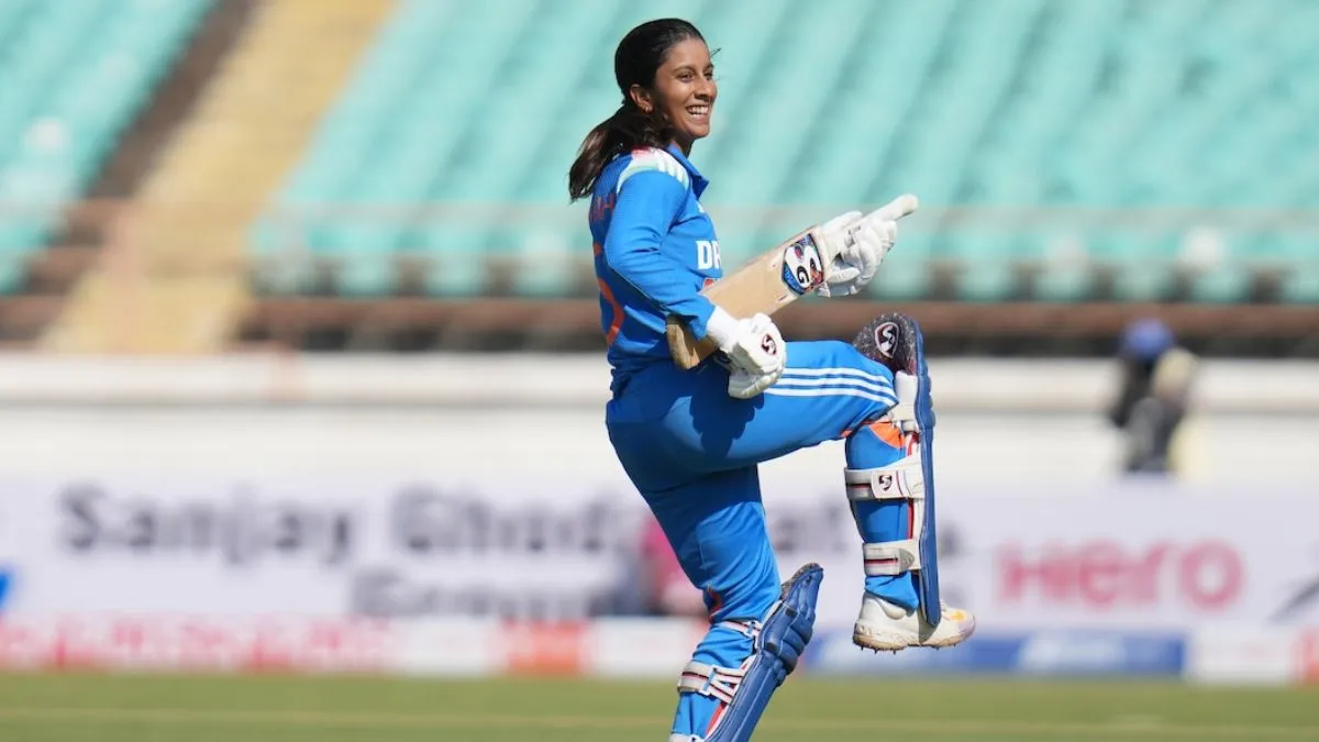 Harmanpreet Kaur on Amol Muzumdar