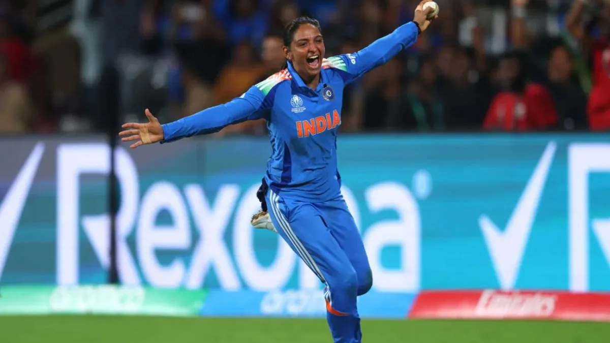 Harmanpreet Kaur on Amol Muzumdar
