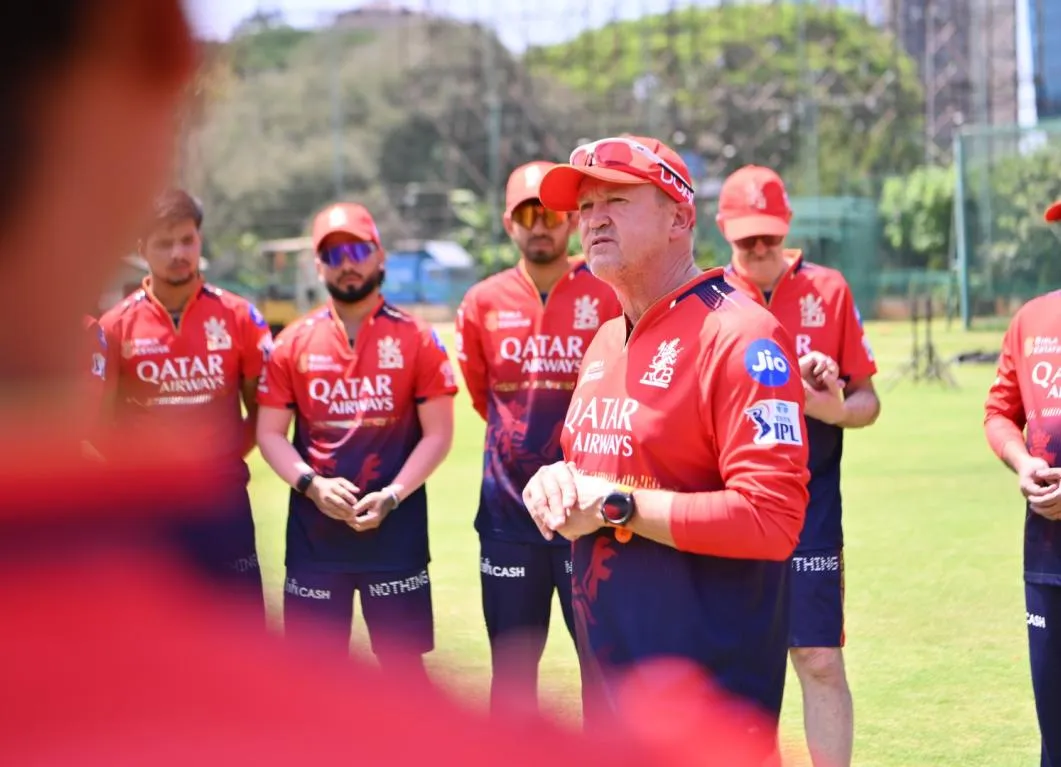 Andy Flower RCB