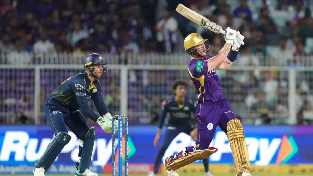 KKR vs GT Scorecard