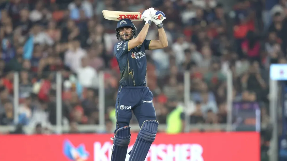 KKR vs GT Scorecard