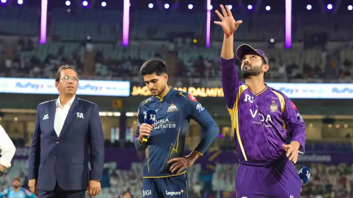 KKR vs GT Scorecard