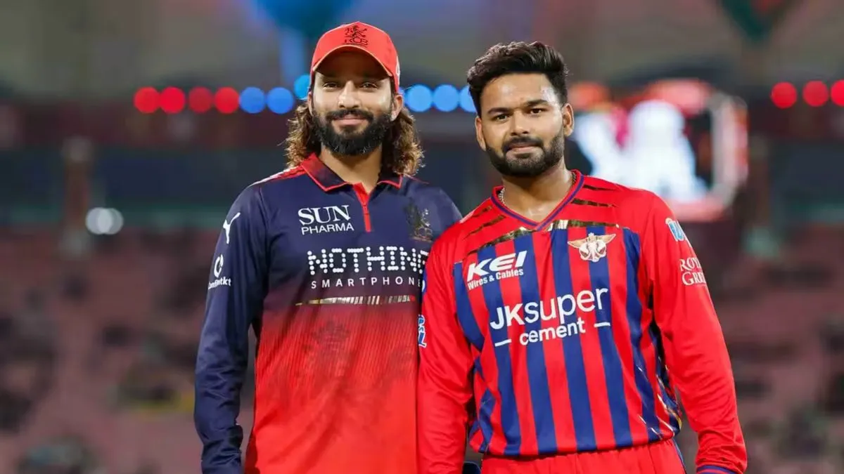 LSG vs RCB Scorecard