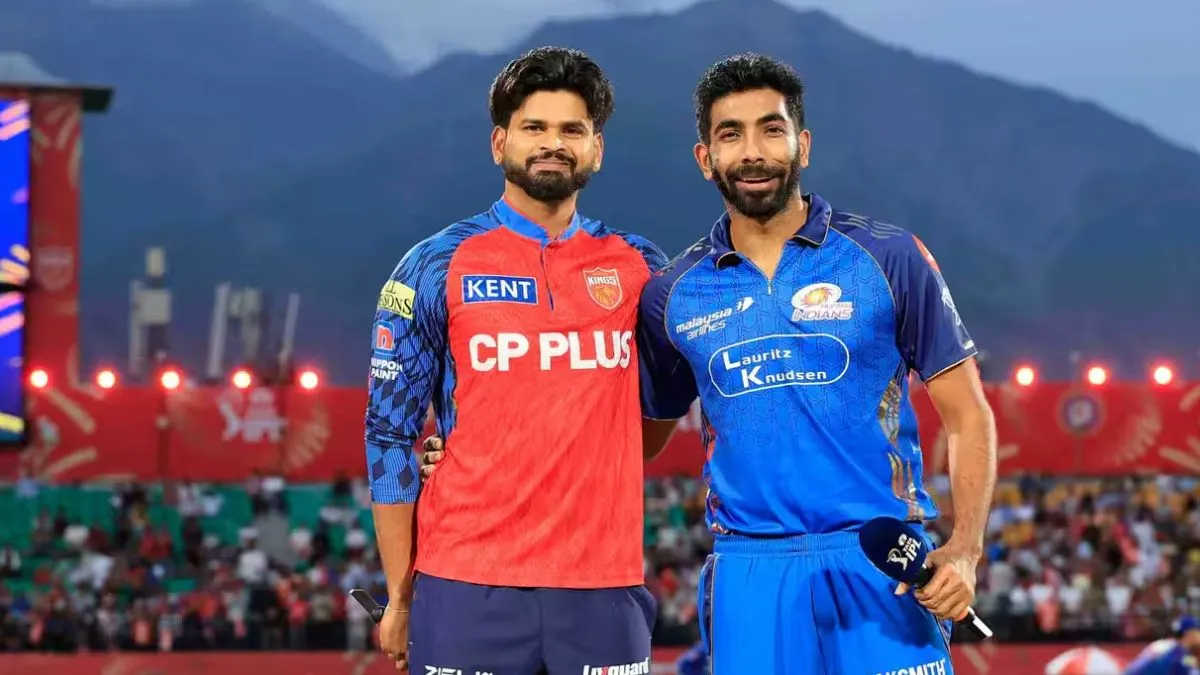 PBKS vs MI Scorecard