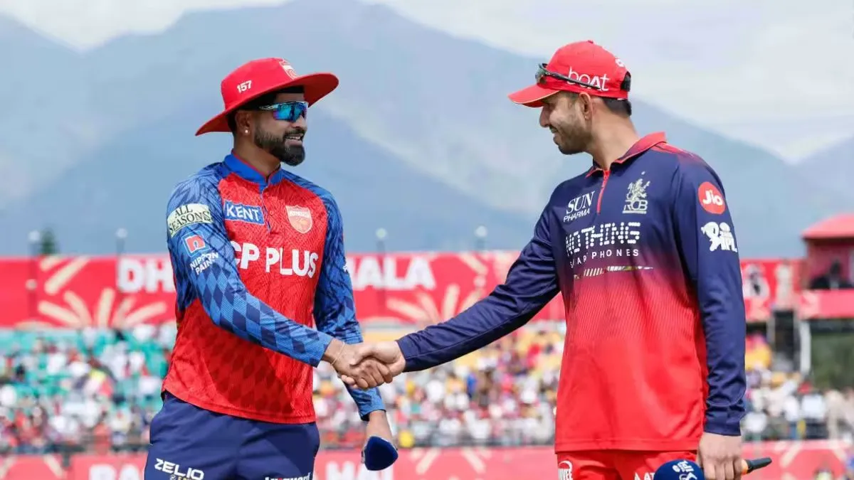 PBKS vs RCB Scorecard