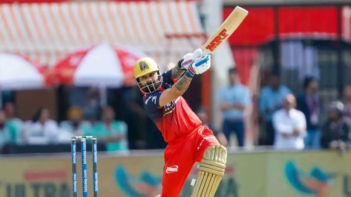 PBKS vs RCB Scorecard