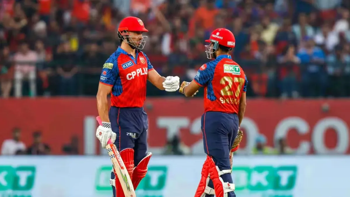 PBKS vs RCB Scorecard