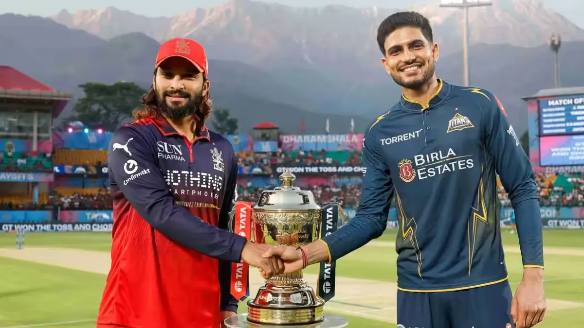 RCB vs GT Scorecard