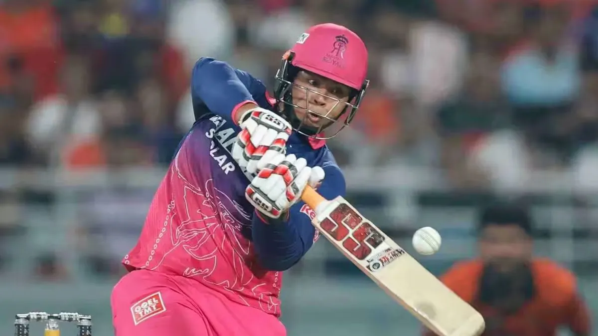 RR vs SRH Scorecard