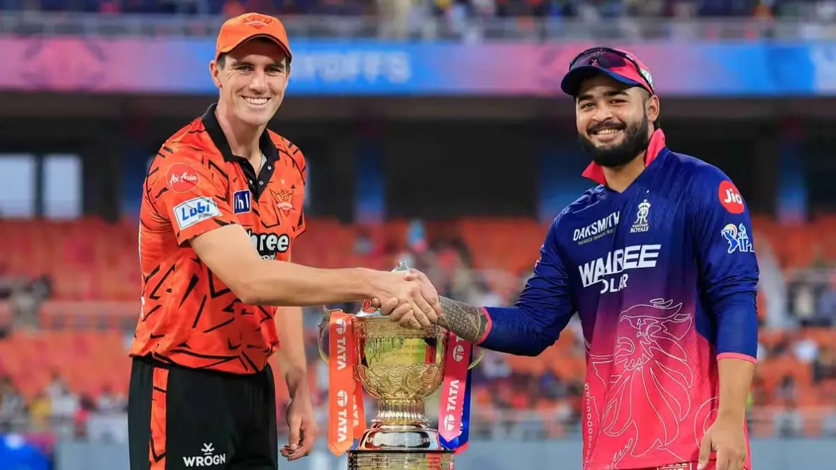 RR vs SRH Scorecard