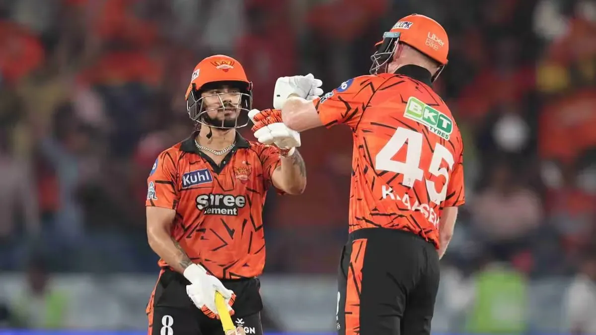 SRH vs PBKS Scorecard