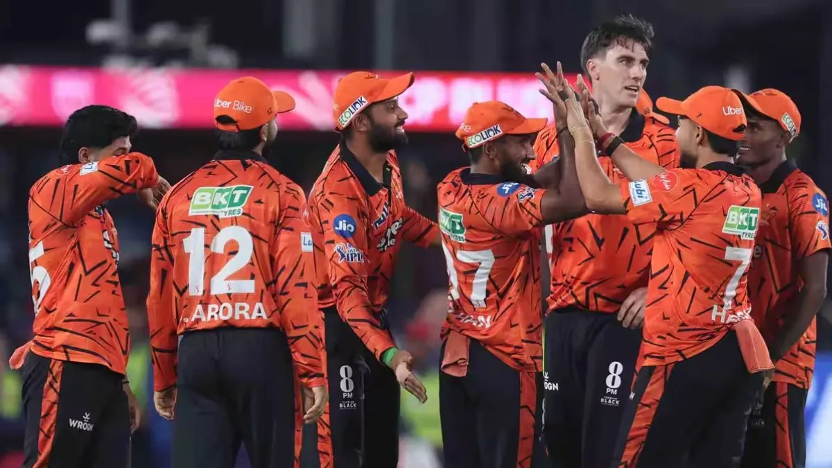 SRH vs PBKS Scorecard