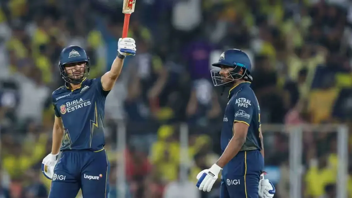 GT vs CSK Scorecard