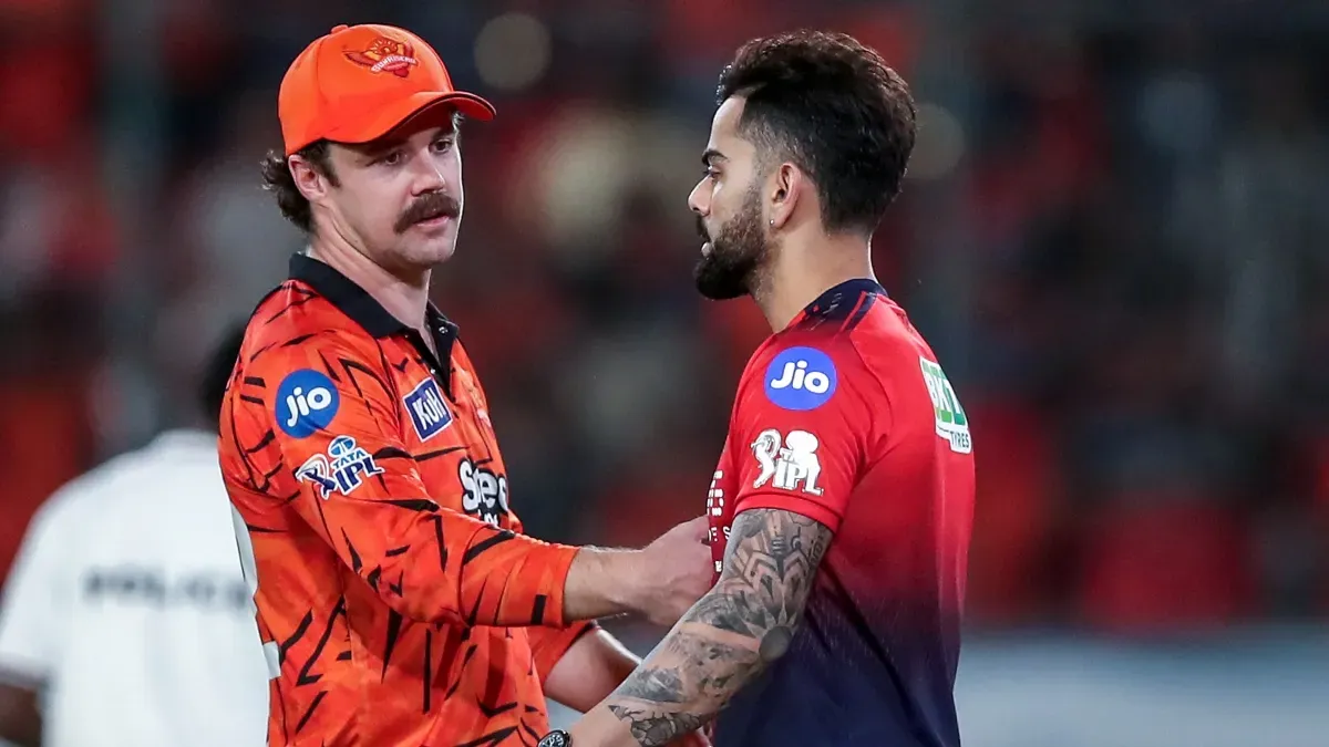 Kohli Head Clash