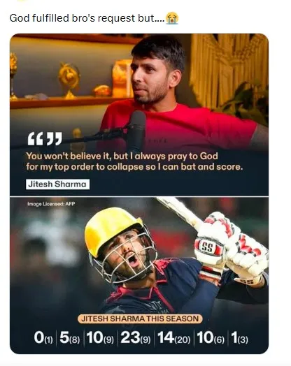 IPL 2026 Memes