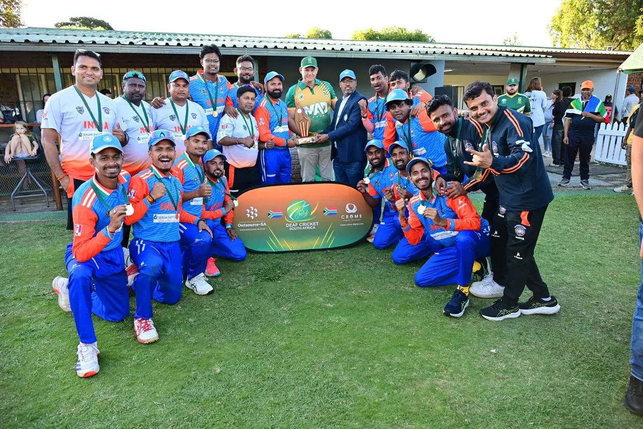 India vs South Africa Deaf Cricket