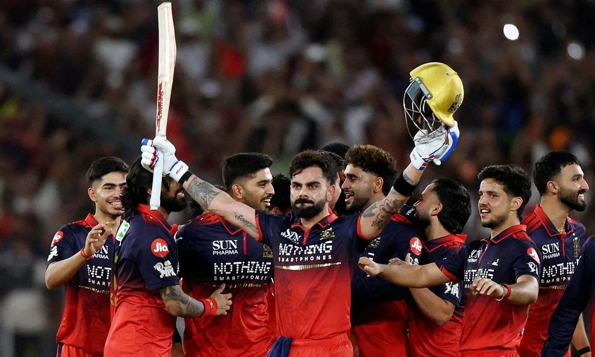 RCB Victory Parade Update
