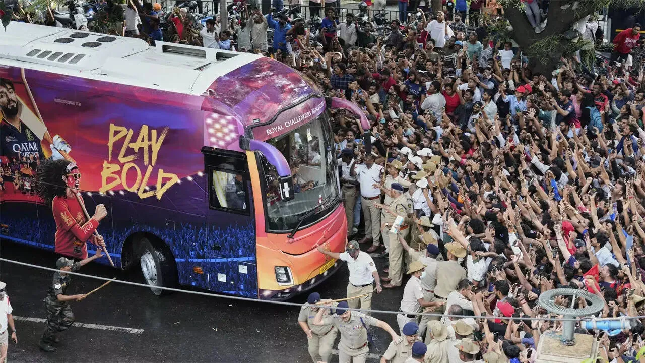 RCB Victory Parade Update