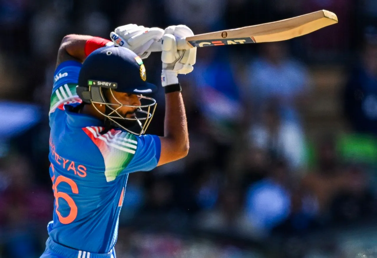 Shreyas Iyer