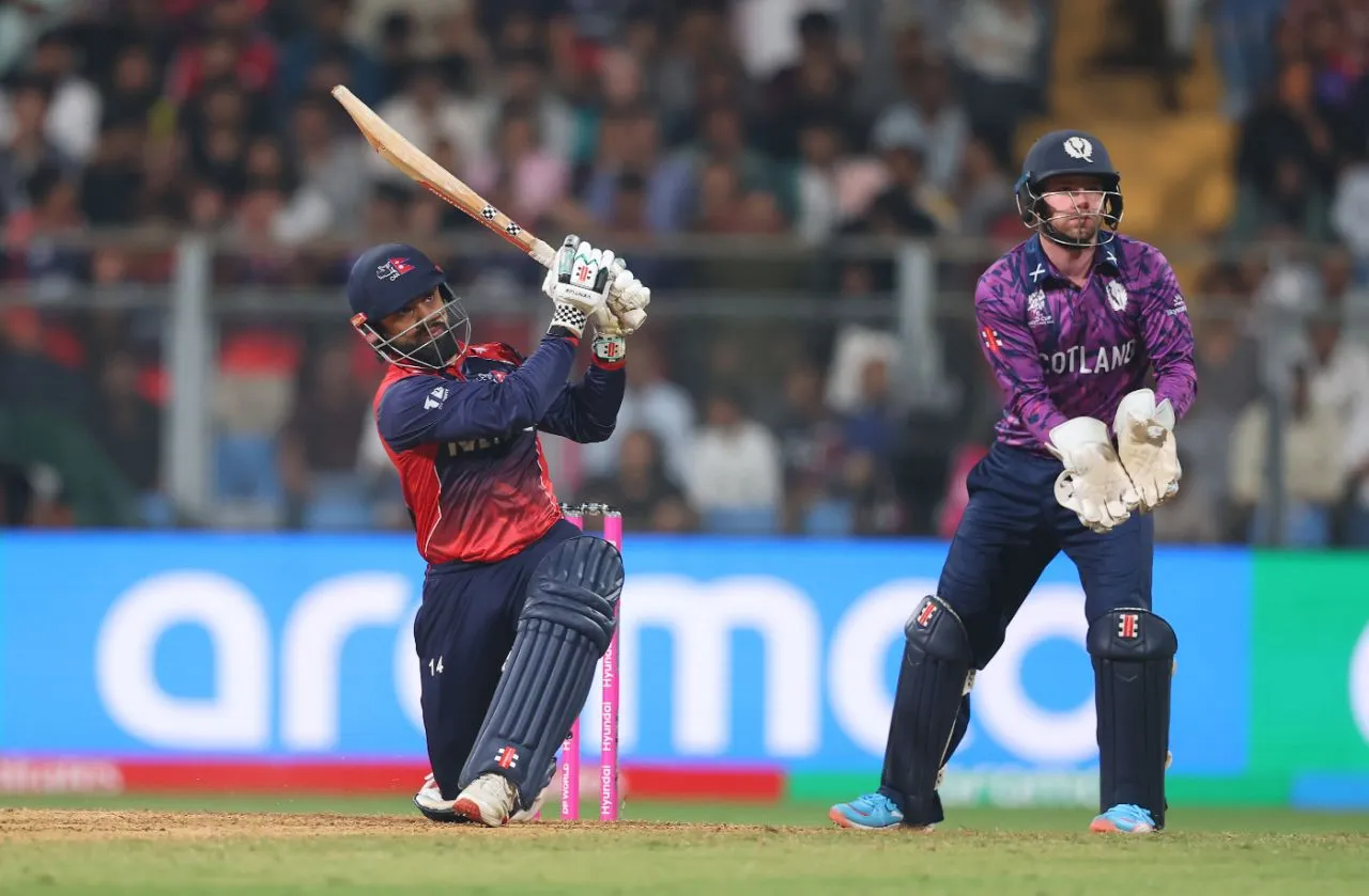 Kushal Bhurtel 6 Sixes