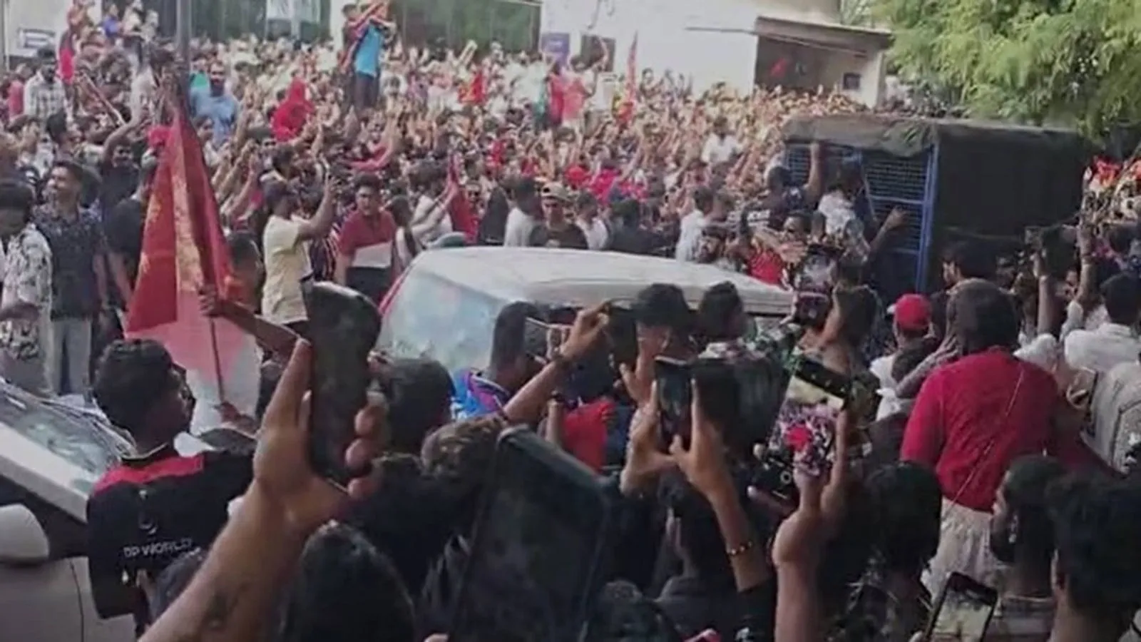 RCB Victory Parade Update