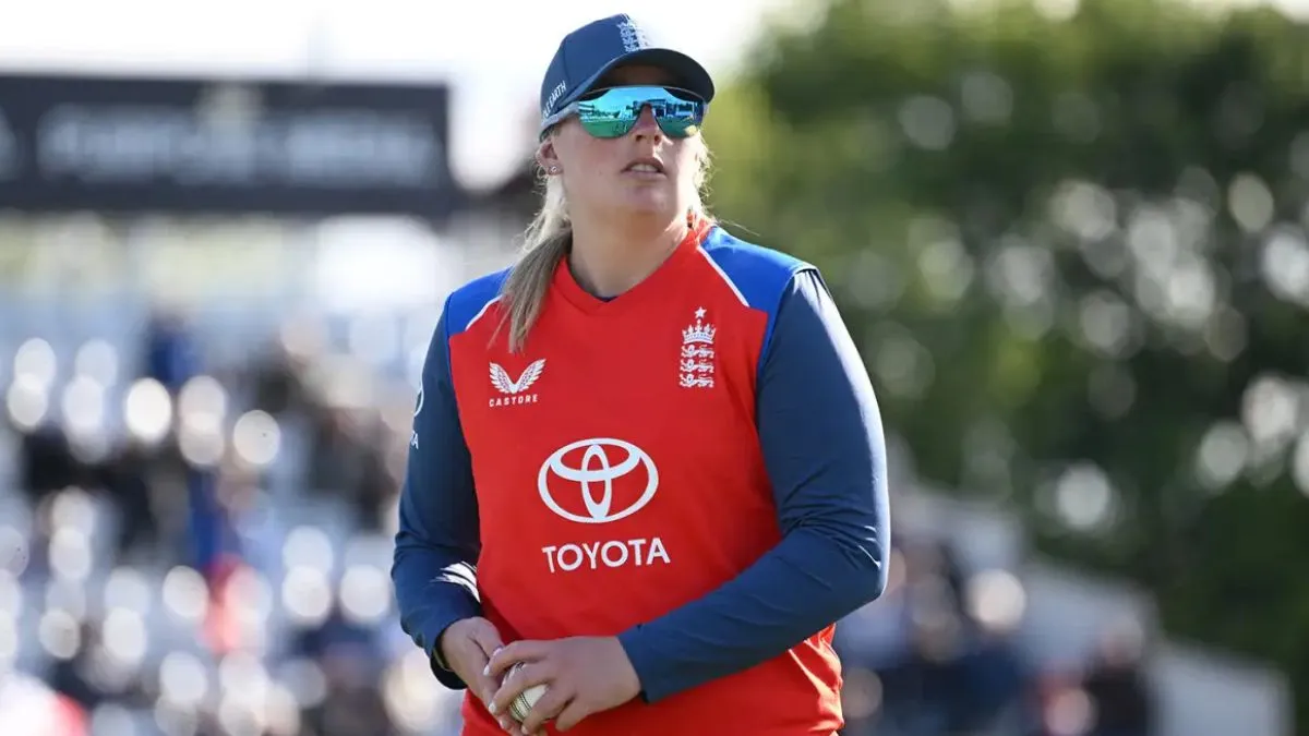 Nasser Hussain on Shafali Verma
