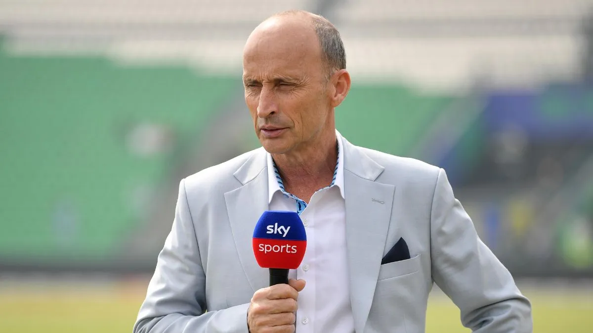 Nasser Hussain on Shafali Verma
