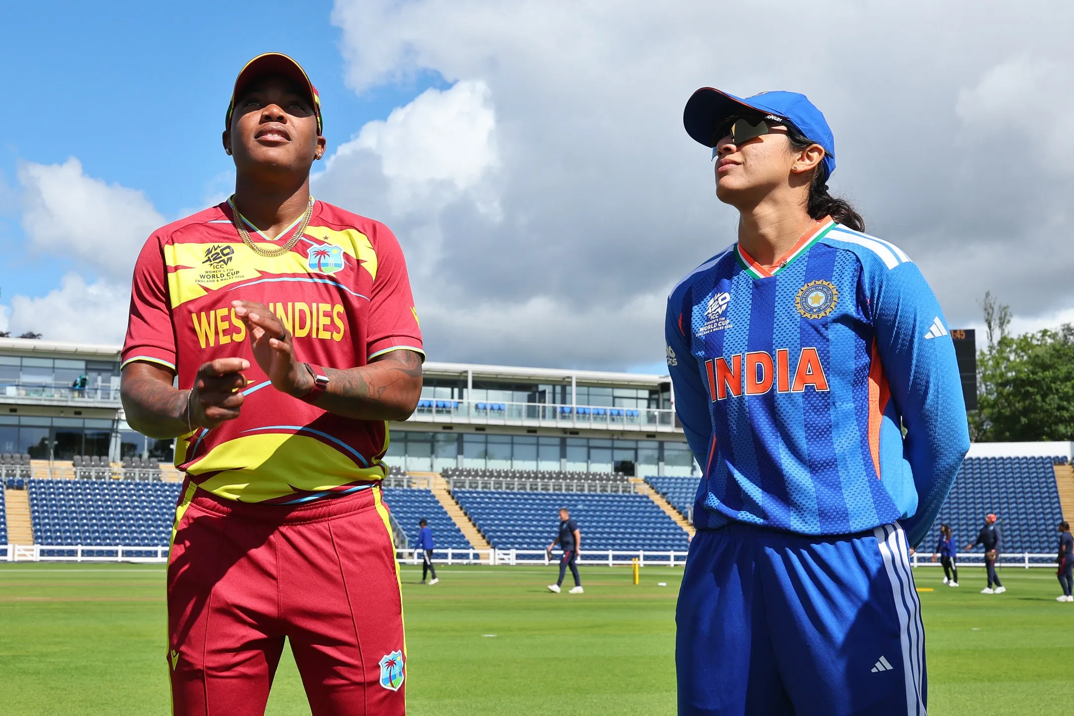 Harmanpreet Kaur on IND vs PAK